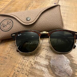 RayBan Clubmaster Sunglasses